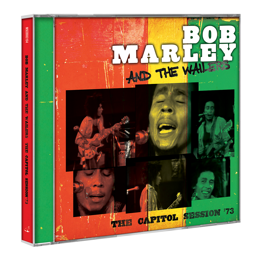 Bob Marley: The Capitol Session '73 CD