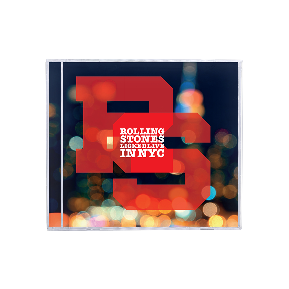 Rolling Stones: Licked Live in NYC 2CD