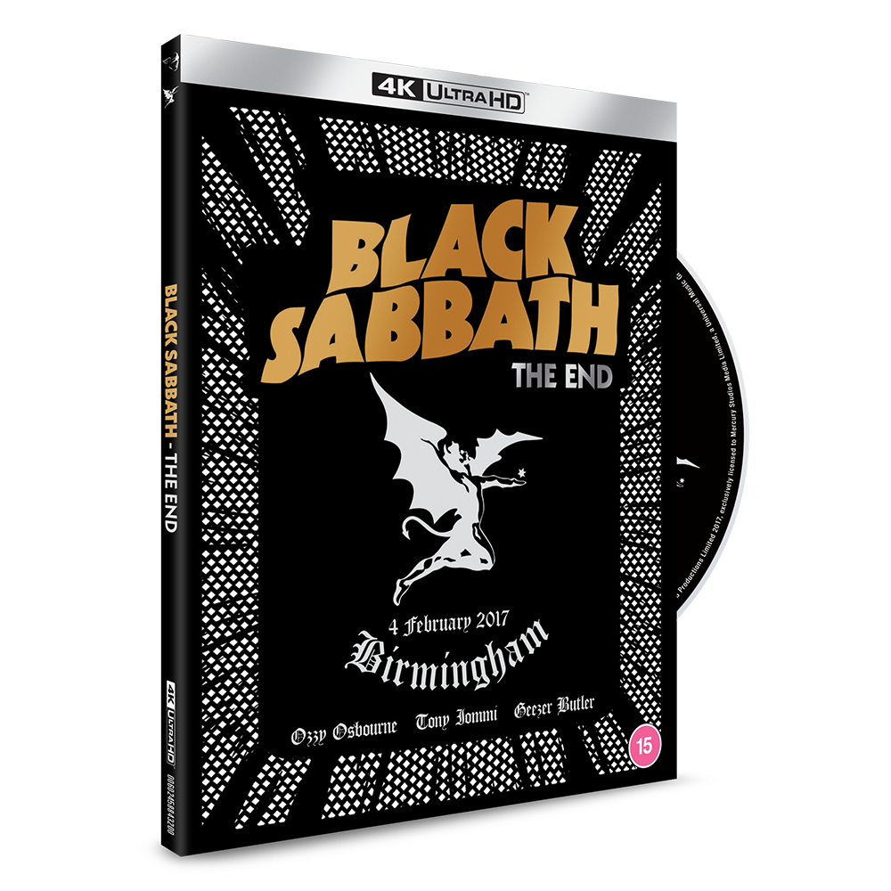 Black Sabbath: The End 4K UHD - Mercury Studios Store