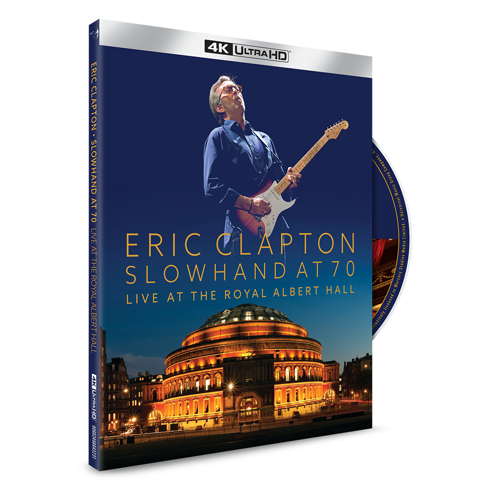 Eric Clapton: Slowhand At 70: Live At The Royal Albert Hall 4K UHD