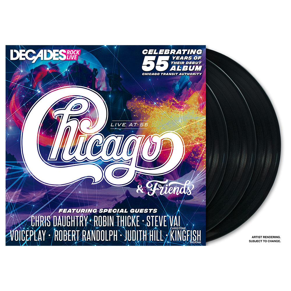 Chicago & Friends: Live At 55 3LP - Mercury Studios Store
