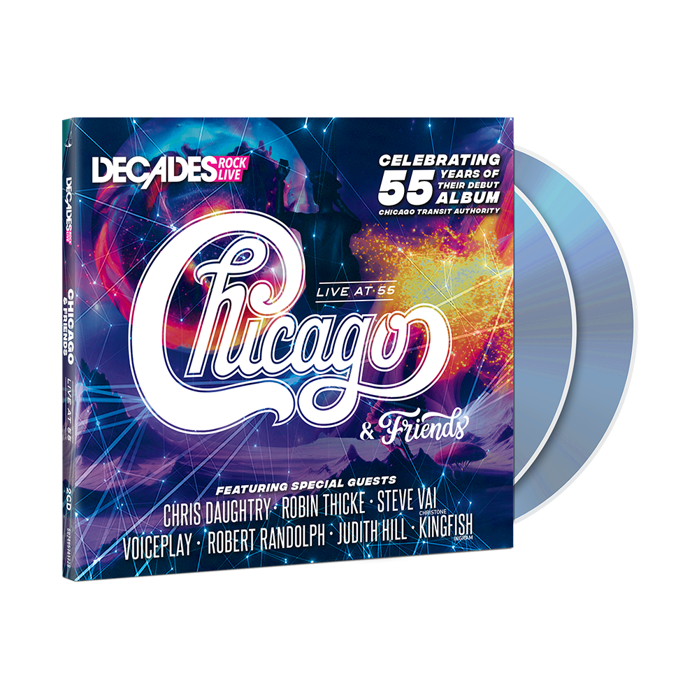 Chicago & Friends: Live At 55 2CD - Mercury Studios Store
