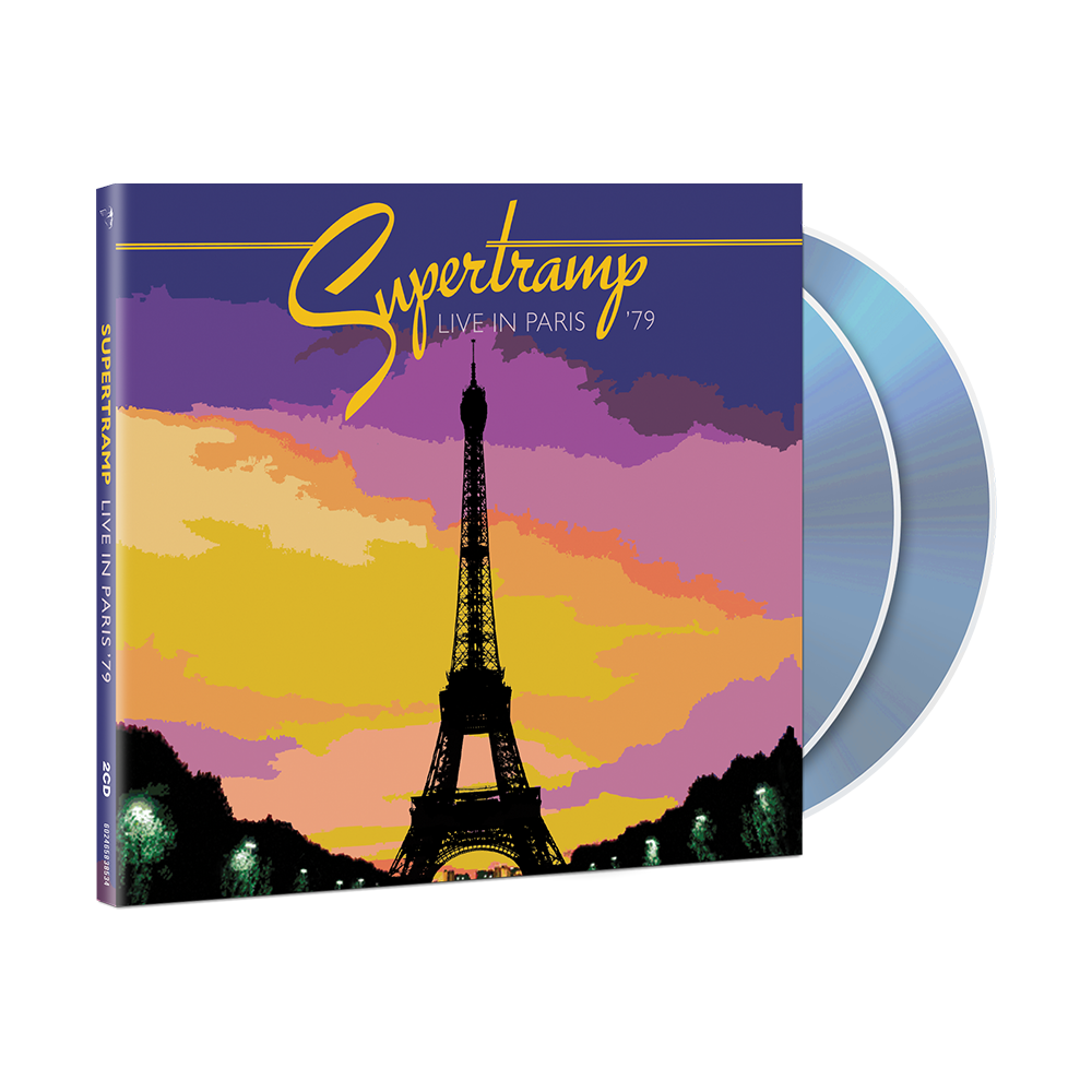 Supertramp: Live in Paris '79 2CD - Mercury Studios Store