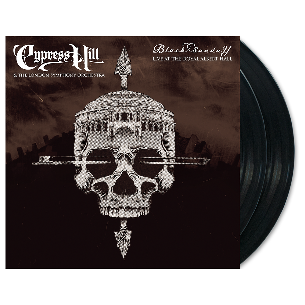 Cypress Hill & The London Symphony Orchestra: Black Sunday Live at the Royal Albert Hall 2LP