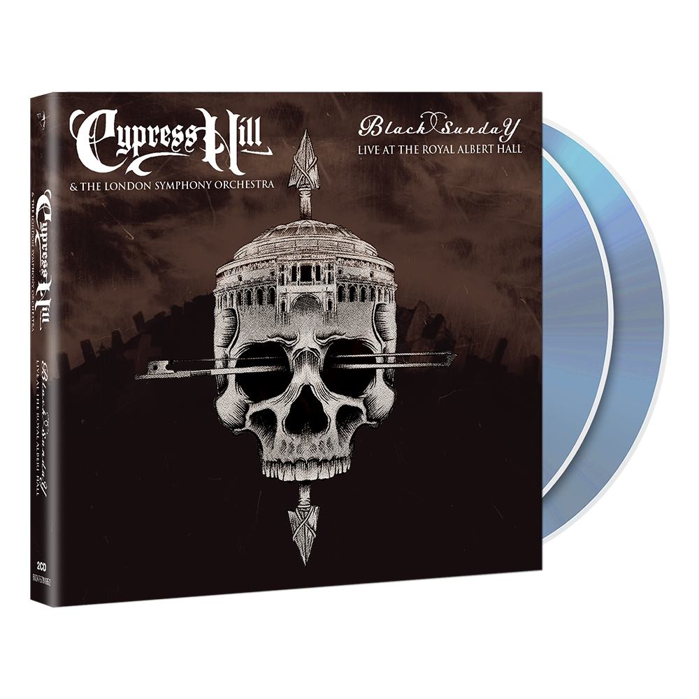 Cypress Hill & The London Symphony Orchestra: Black Sunday Live at the Royal Albert Hall Limited Edition 2CD
