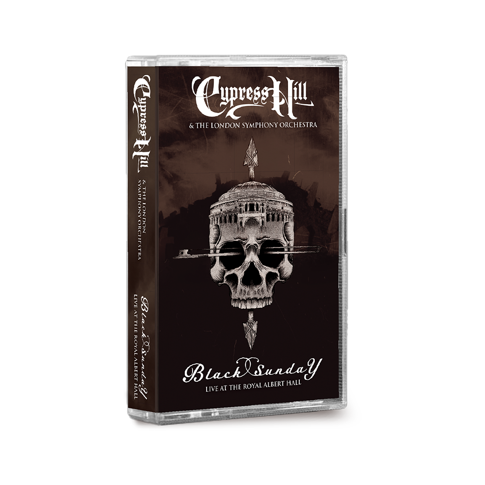 Cypress Hill & The London Symphony Orchestra: Black Sunday Live at the Royal Albert Hall Cassette