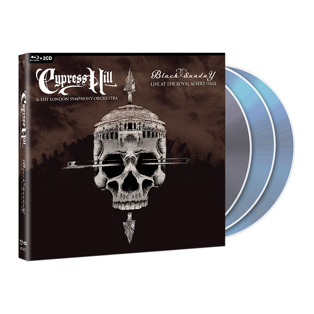 Cypress Hill & The London Symphony Orchestra: Black Sunday Live at the Royal Albert Hall Blu-ray+2CD