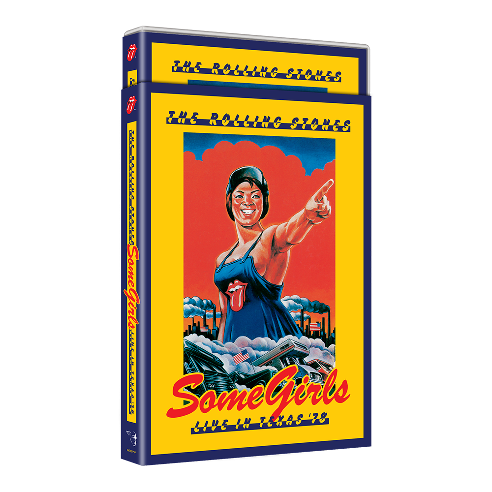 Rolling Stones: Some Girls Live in TX DVD/CD