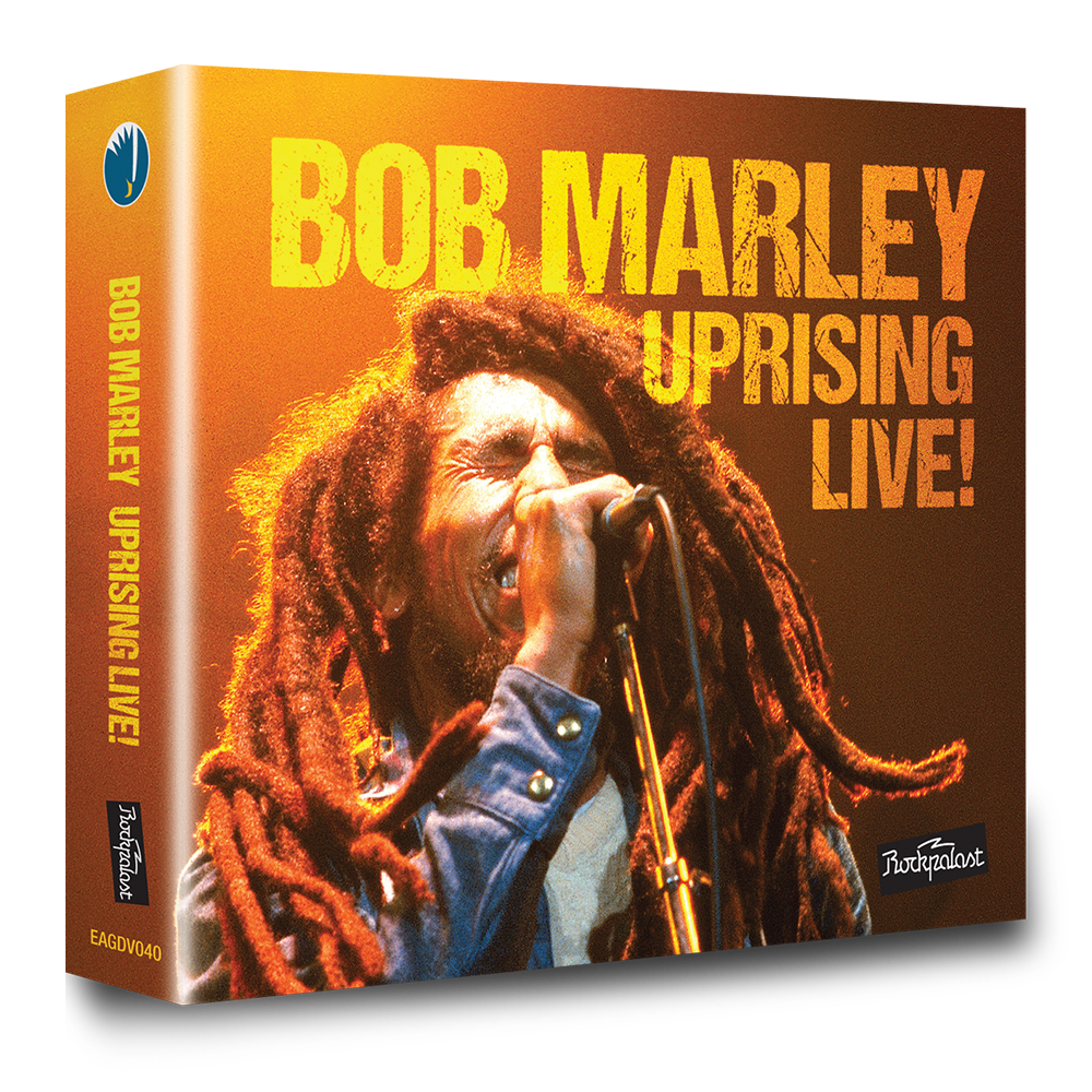 Bob Marley: Uprising Live! DVD/2CD - Mercury Studios Store