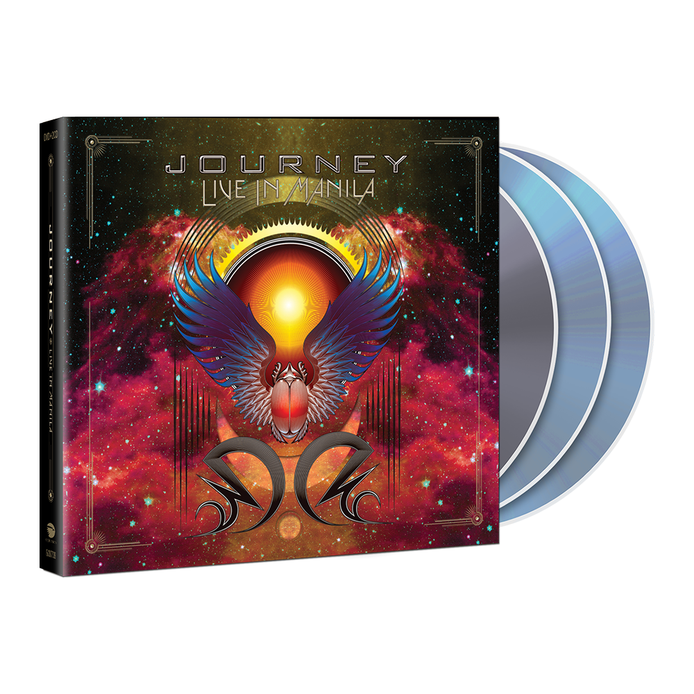 Journey: Live In Manila DVD/2CD - Mercury Studios Store Journey: Live In Manila DVD/2CD - Mercury Studios Store