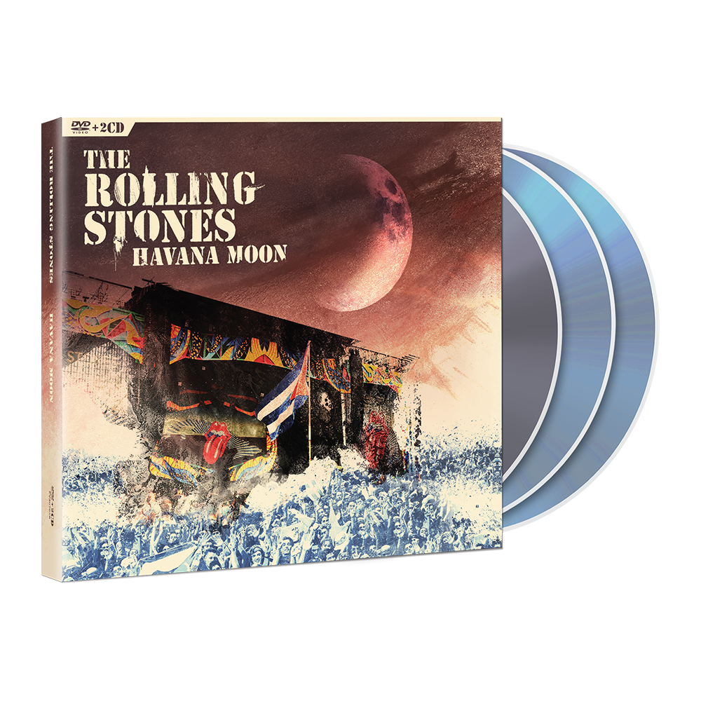 Rolling Stones: Havana Moon DVD/2CD