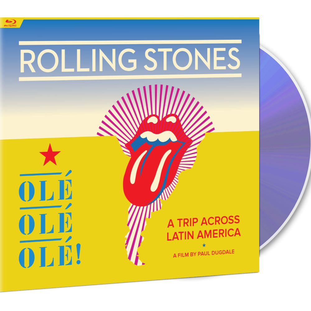 Rolling Stones: Ole Ole Ole Blu-Ray