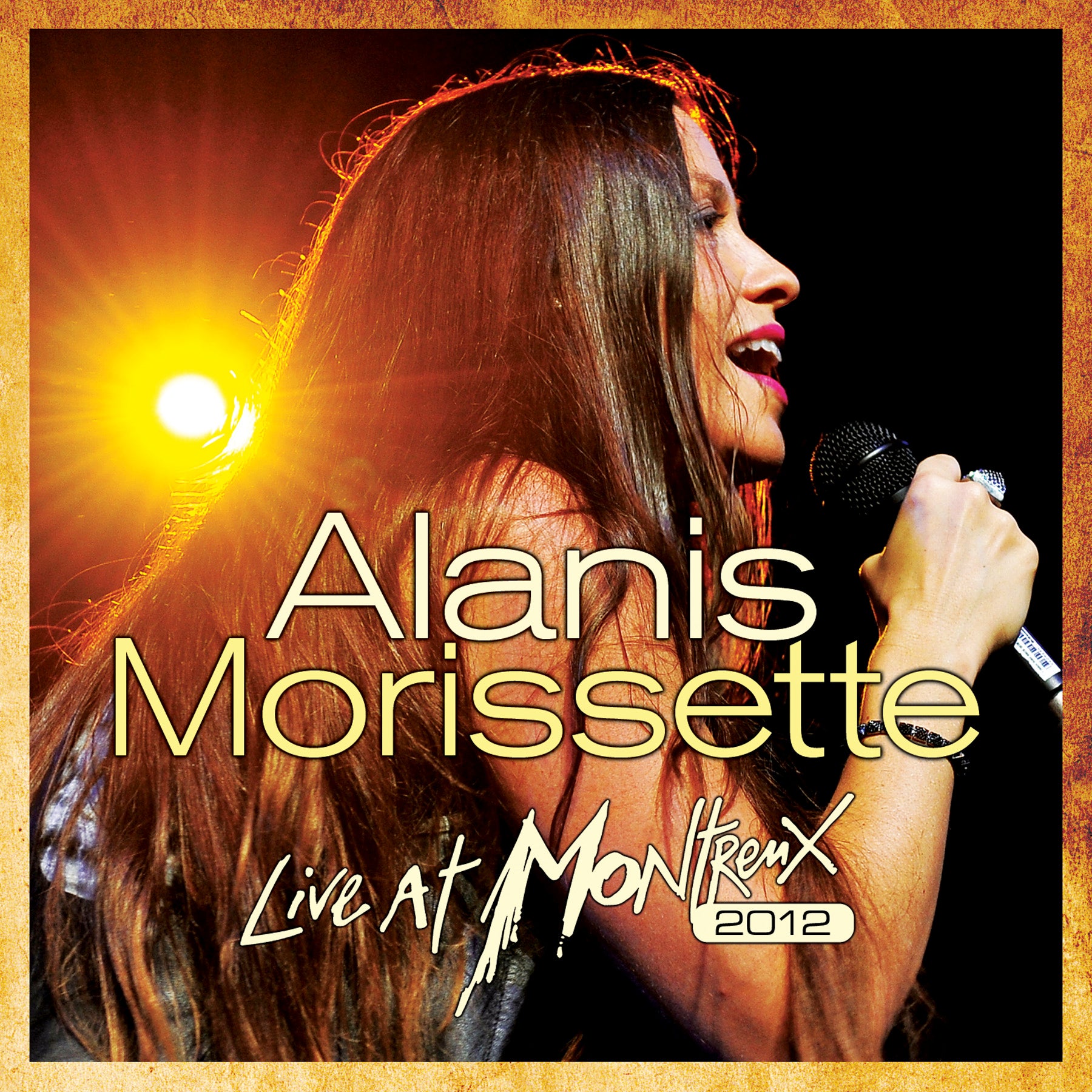 Alanis Morissette: Live At Montreux 2012 CD - Mercury Studios Store