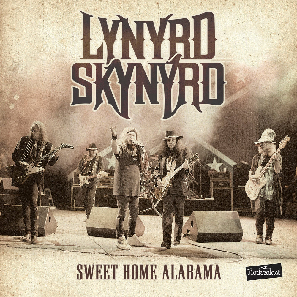 Lynyrd Skynyrd: Sweet Home Alabama Live At Rockpalast 2CD