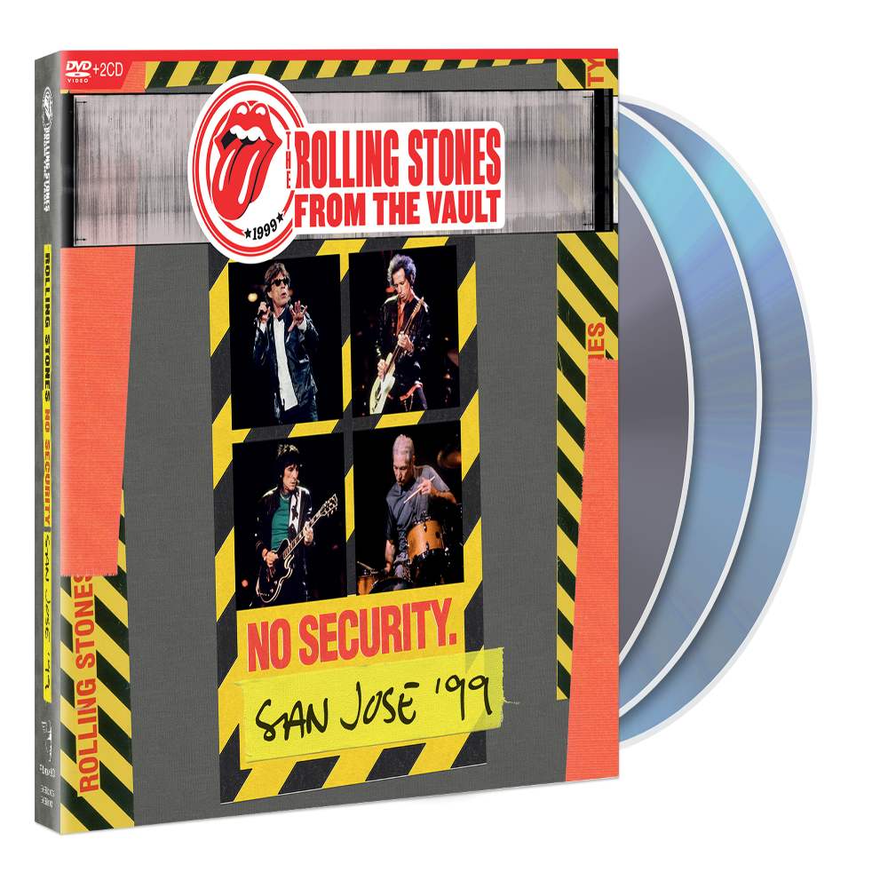 Rolling Stones: The Rolling Stones/From The Vault: No Security. San Jose '99 DVD/2CD