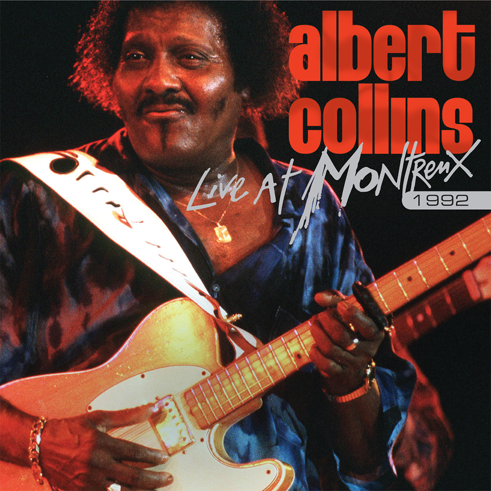 Albert Collins: Live at Montreux 1992 CD - Mercury Studios Store