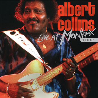 Albert Collins: Live at Montreux 1992 CD
