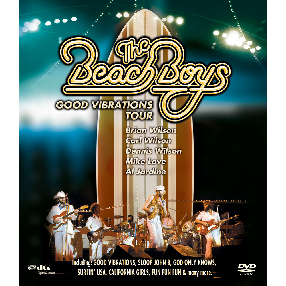Beach Boys: Good Vibrations Tour DVD - Mercury Studios Store Beach Boys: Good Vibrations Tour DVD - Mercury Studios Store