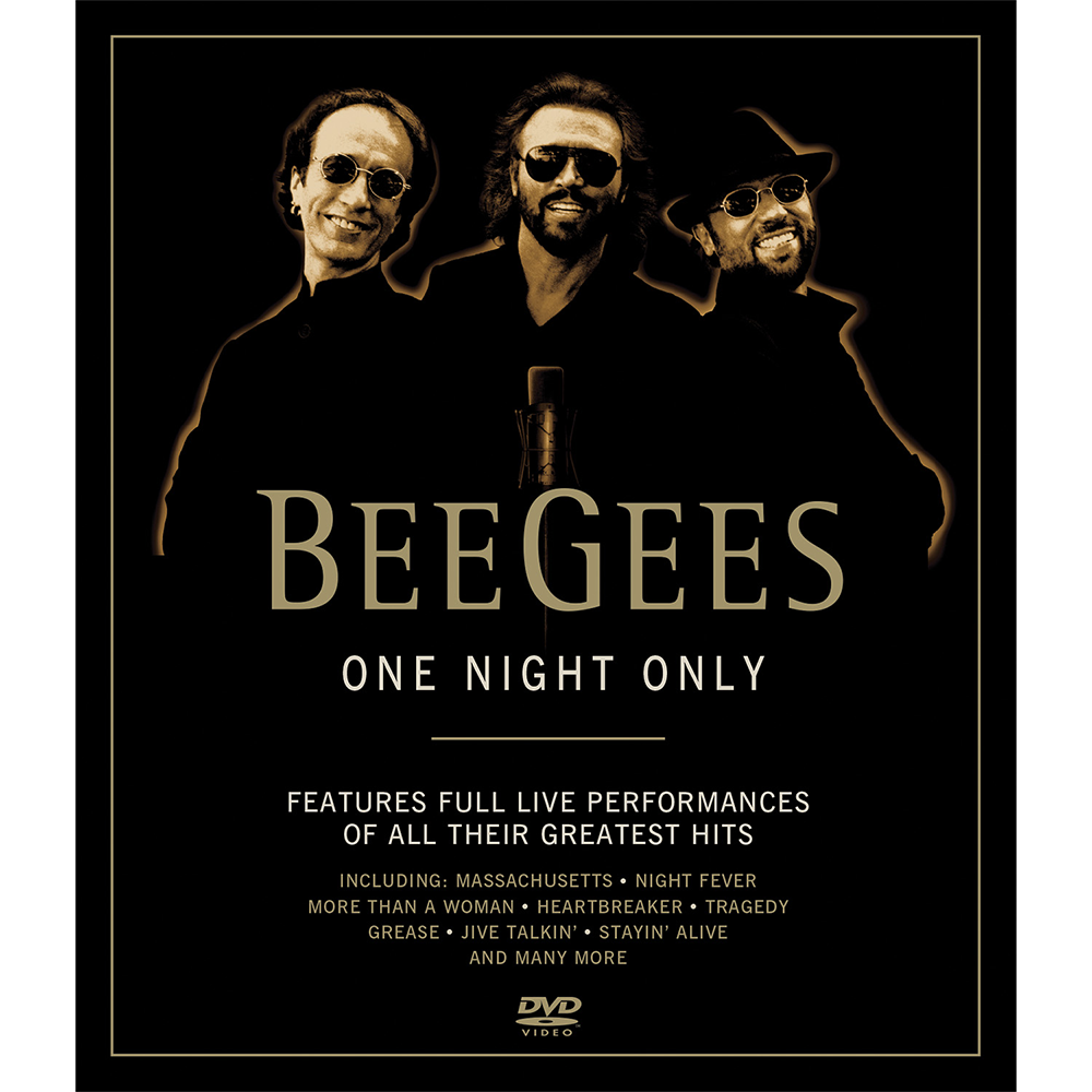 Bee Gees: One Night Only DVD - Mercury Studios Store Bee Gees: One Night Only DVD - Mercury Studios Store