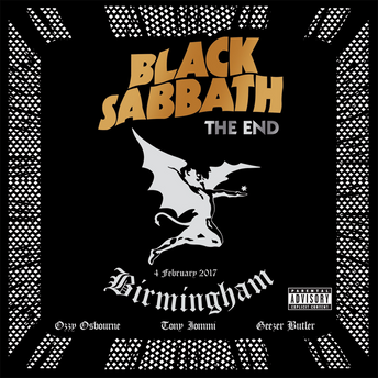 Black Sabbath: The End (EX) 2CD