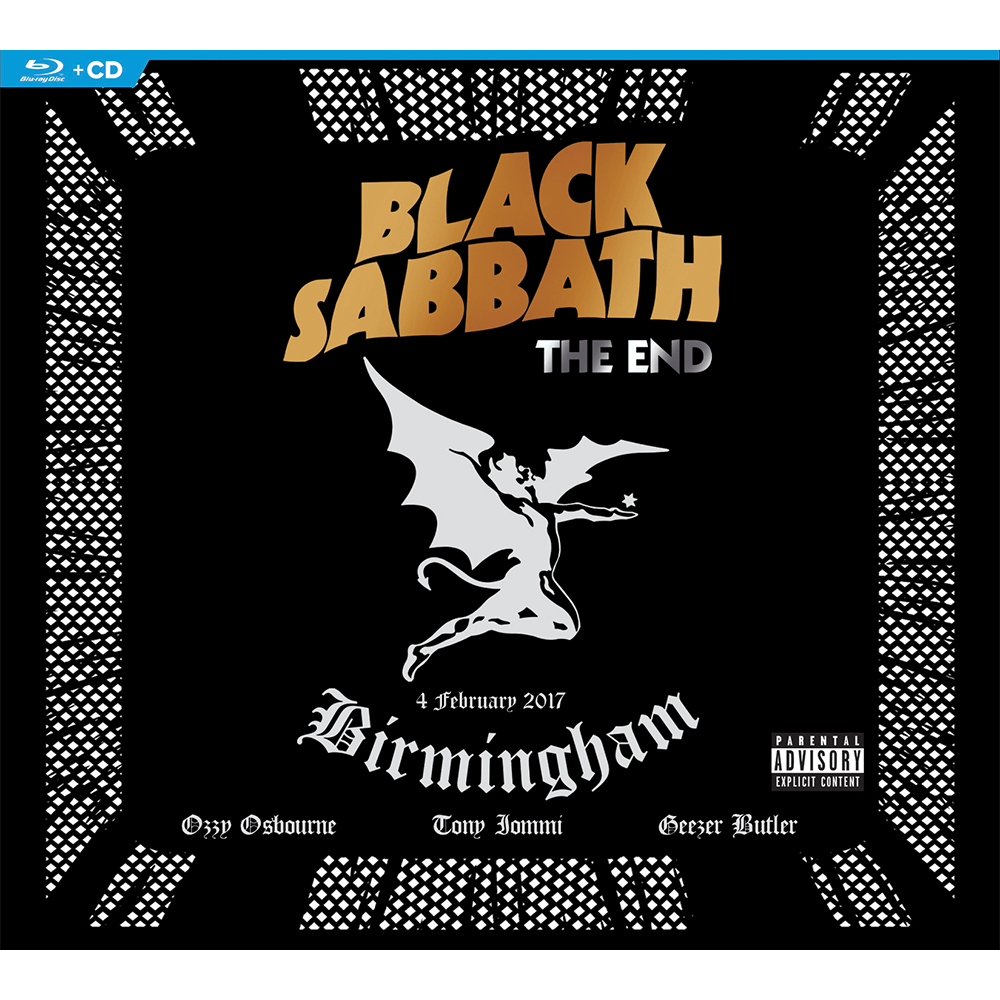 管理85⭐BLACK SABBATH THE END Blu-ray + 2CD Black Sabbath: The End (EX) Blu-Ray/CD - Mercury Studios Store