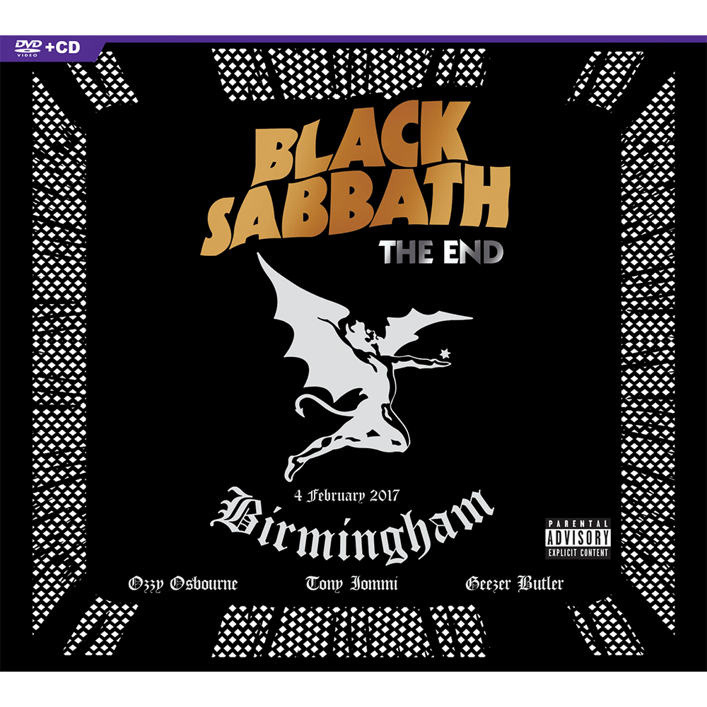 Black Sabbath: The End (EX) DVD/CD - Mercury Studios Store Black Sabbath: The End (EX) DVD/CD - Mercury Studios Store