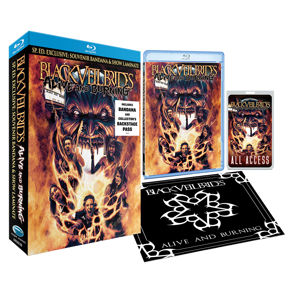 Black Veil Brides - Alive And Burning Black Veil Brides Live In