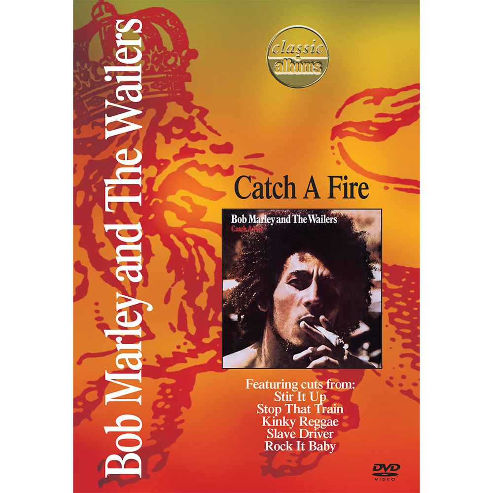 Bob Marley & The Wailers - Classic Album: Catch a Fire - Mercury Bob Marley & The Wailers - Classic Album: Catch a Fire - Mercury