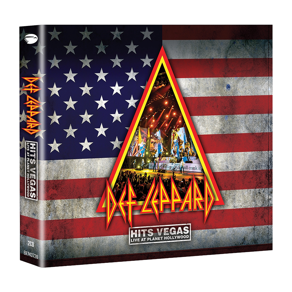 Def Leppard - Hits Vegas: Live At Planet Hollywood