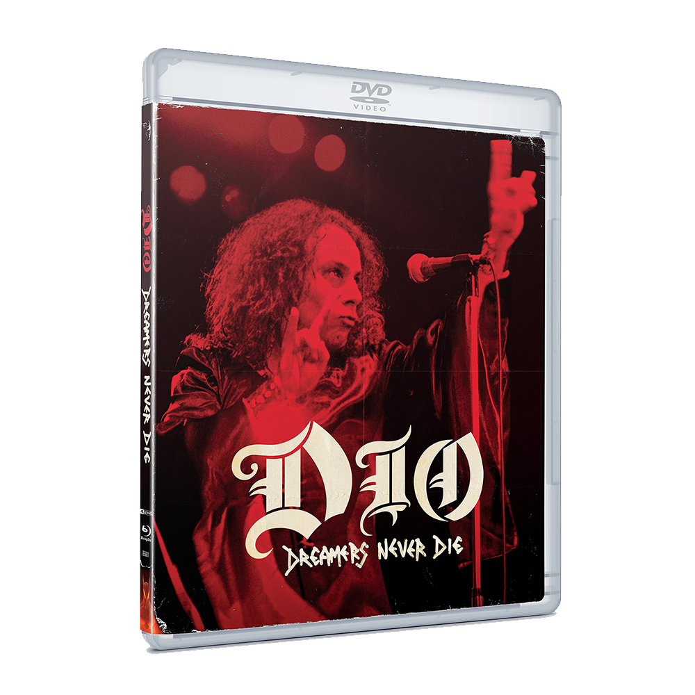 Dio: Dreamers Never Die DVD