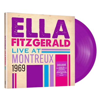 Ella Fitzgerald - Live At Montruex 1969 (Purple LP)