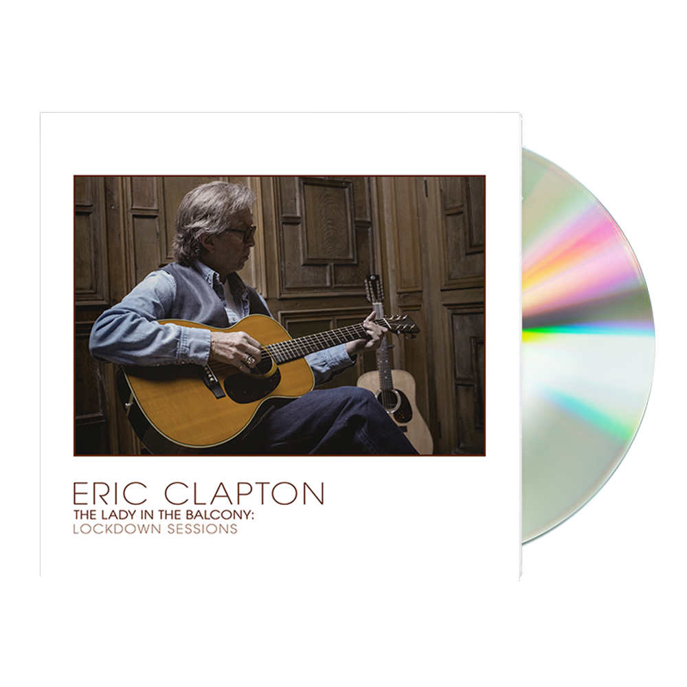 Eric Clapton - The Lady In The Balcony: Lockdown Sessions CD