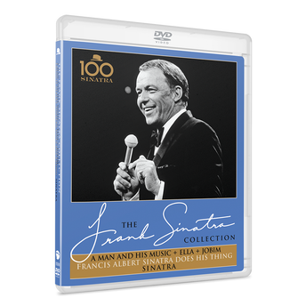 Frank Sinatra: A Man And His Music+Ella+Jobim + Francis Albert Sinatra Does His Thing + Sinatra DVD