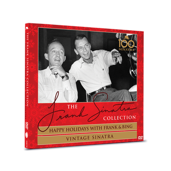 Frank Sinatra: Happy Holidays with Frank & Bing + Vintage Sinatra DVD