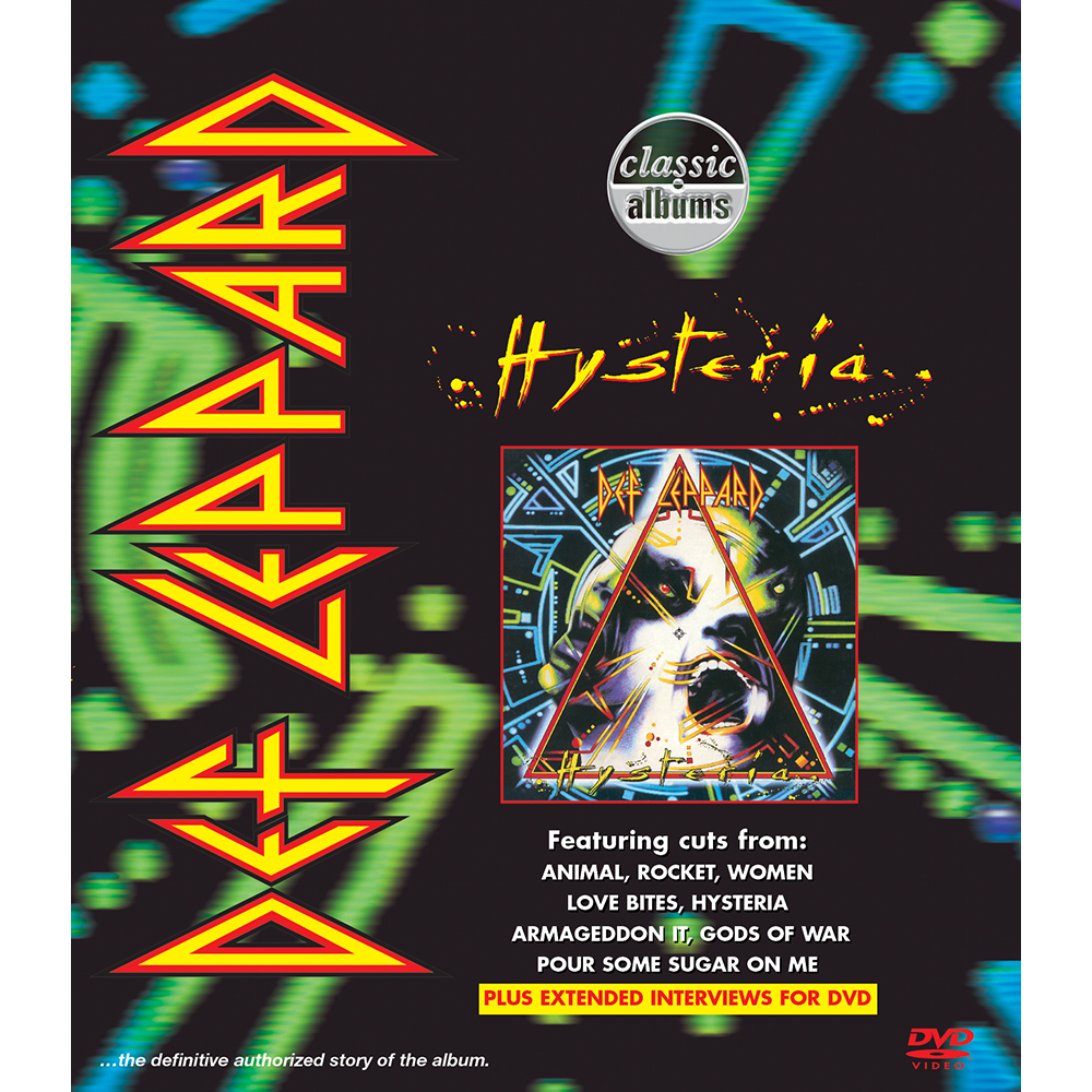 Def Leppard: “Hysteria” Classic Album DVD - Mercury Studios Store Def Leppard: “Hysteria” Classic Album DVD - Mercury Studios Store