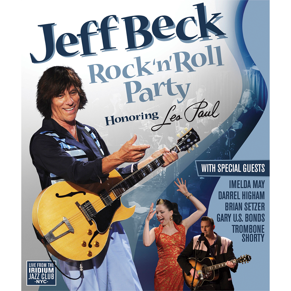 Jeff Beck: Rock 'n' Roll Party Honoring Les Paul DVD - Mercury