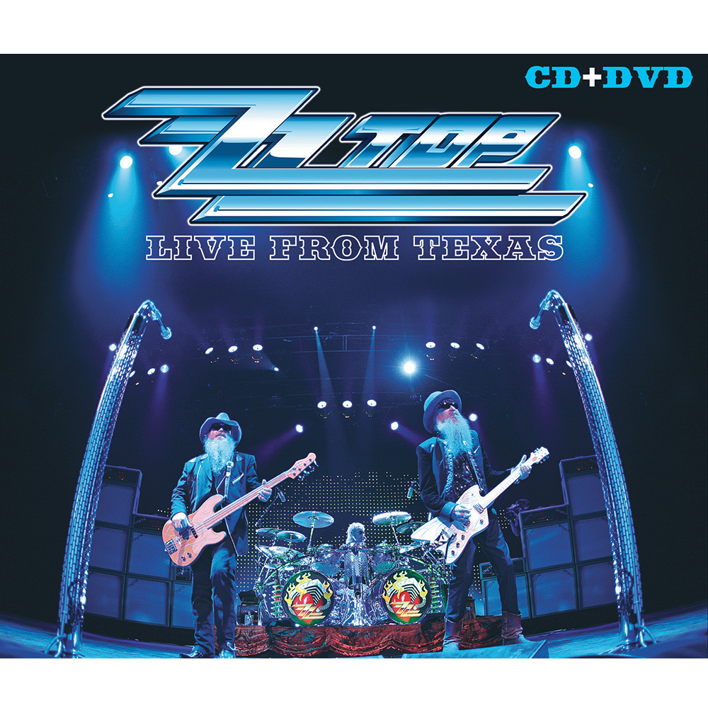 ZZ Top: Live From Texas DVD/CD - Mercury Studios Store