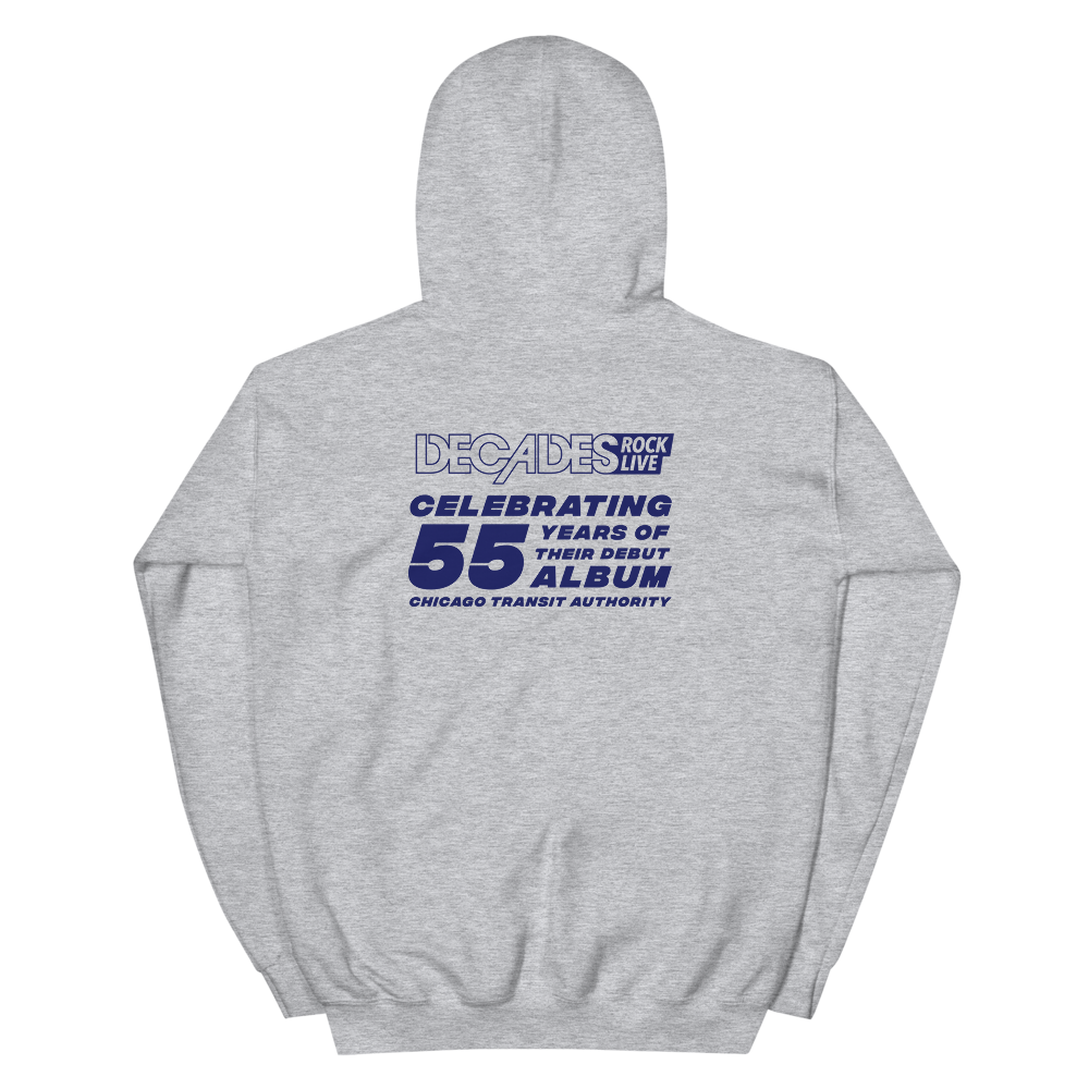 Logo Hoodie Back