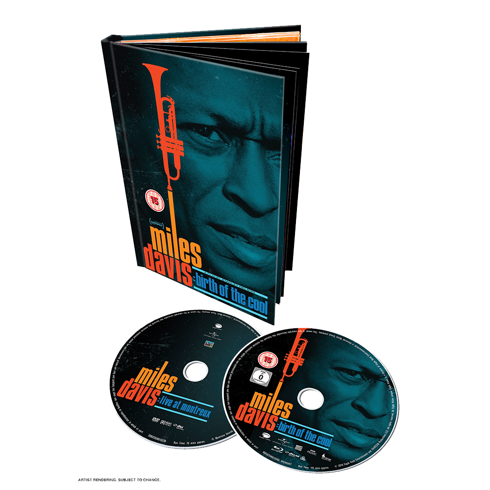 Miles Davis: Birth Of The Cool w/ Bonus Montreux Blu-Ray/DVD Alt