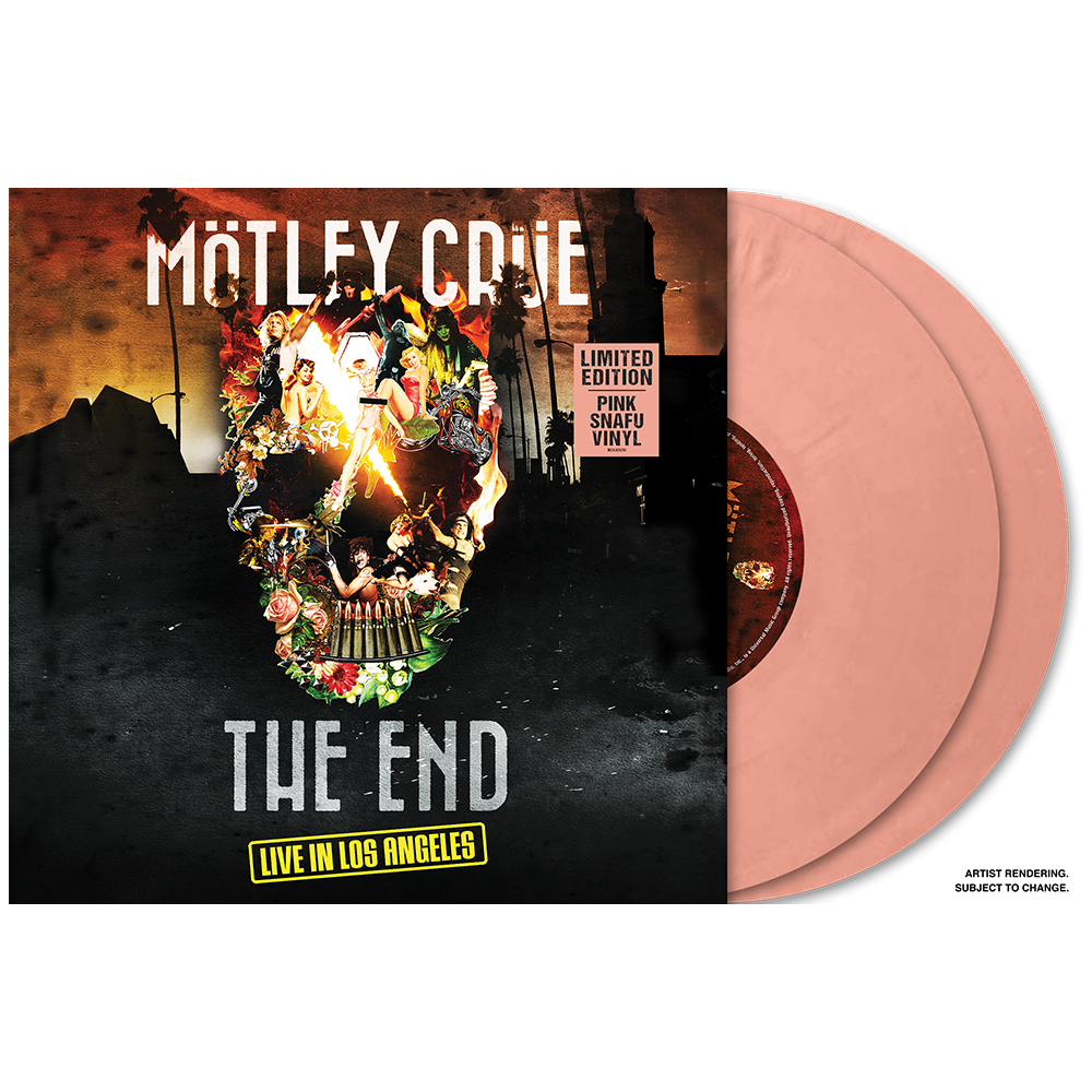 MÖTLEY CRÜEブートレックライブ盤レコードLive Pain '85 MÖTLEY CRÜE 'LIVE PAIN '85 ETS 2586-7 | THE AMAZING KORNYFONE LABEL