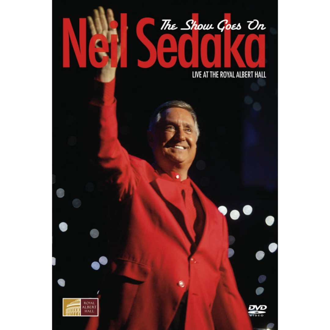Neil Sedaka: The Show Goes On Live At The Royal Albert Hall DVD