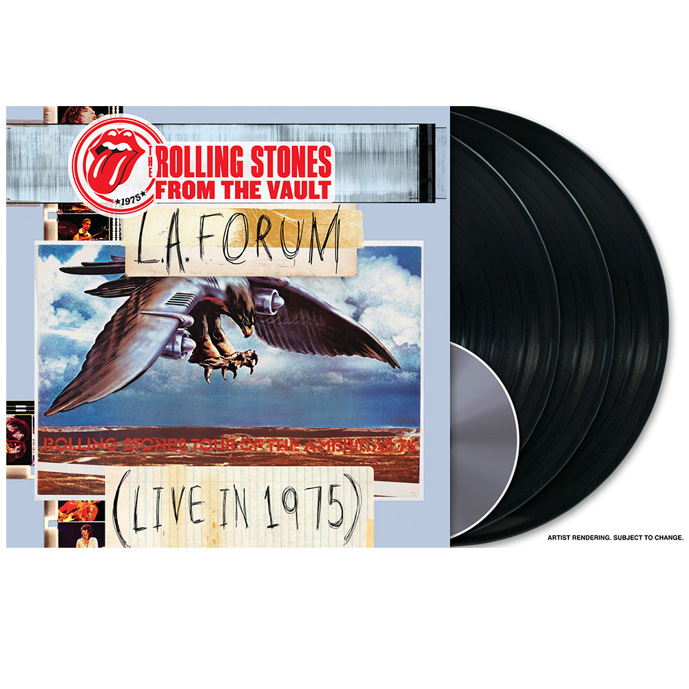 Rolling Stones - From The Vault - L.A. Forum Live In 1975 Rolling Stones - From The Vault - L.A. Forum Live In 1975