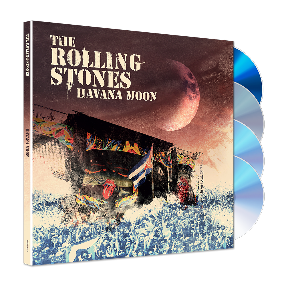 Rolling Stones - Havana Moon: Live in Cuba - Mercury Studios Store Rolling Stones - Havana Moon: Live in Cuba - Mercury Studios Store