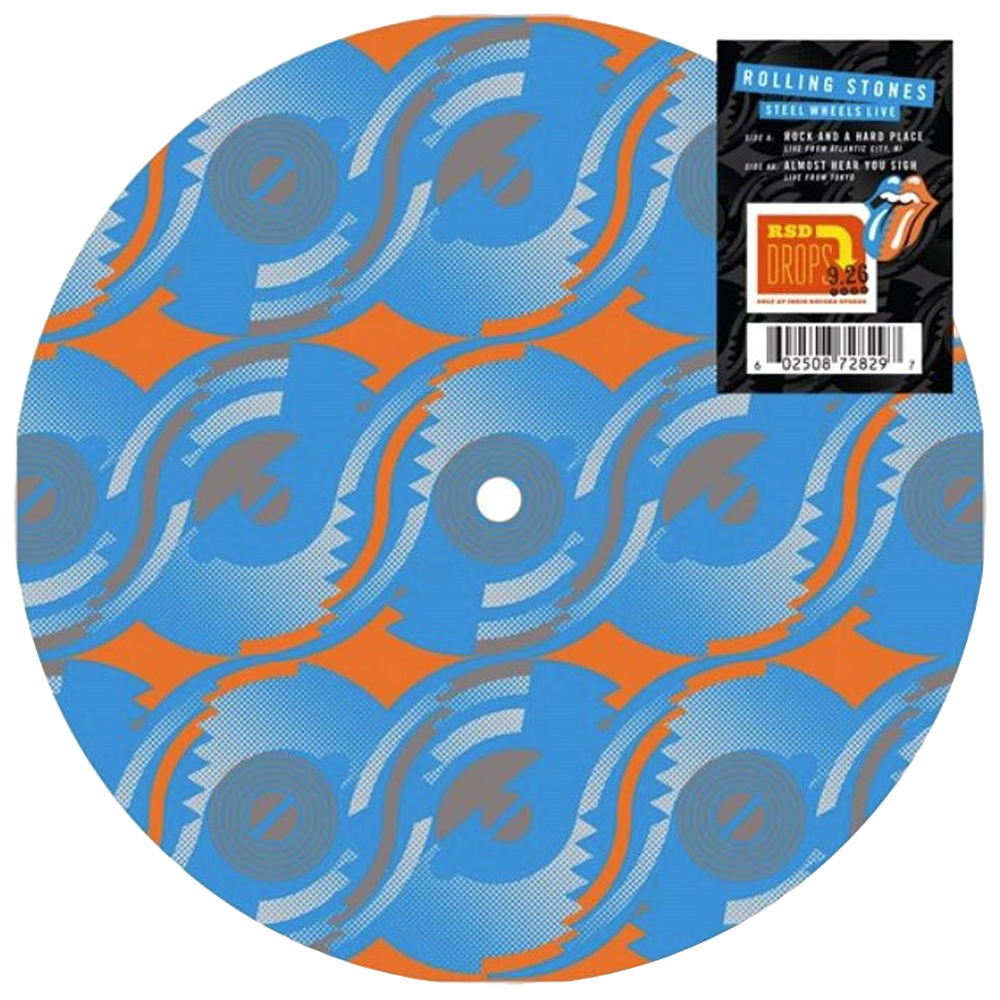 Rolling Stones - Steel Wheels Live Atlantic City, NJ 10 Rolling Stones - Steel Wheels Live Atlantic City, NJ 10