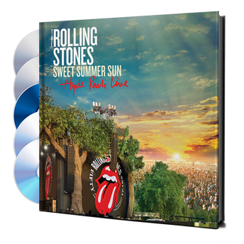 Rolling Stones: Sweet Summer Sun - Hyde Park Live Deluxe 2DVD/Blu-ray/2CD