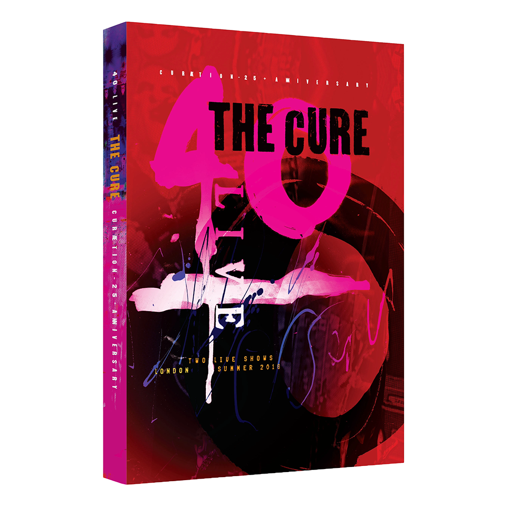 The Cure / 40 Live 豪華Boxセット2DVD+4CD The Cure - 40 Live Curætion-25 + Anniversary 2DVD - Mercury