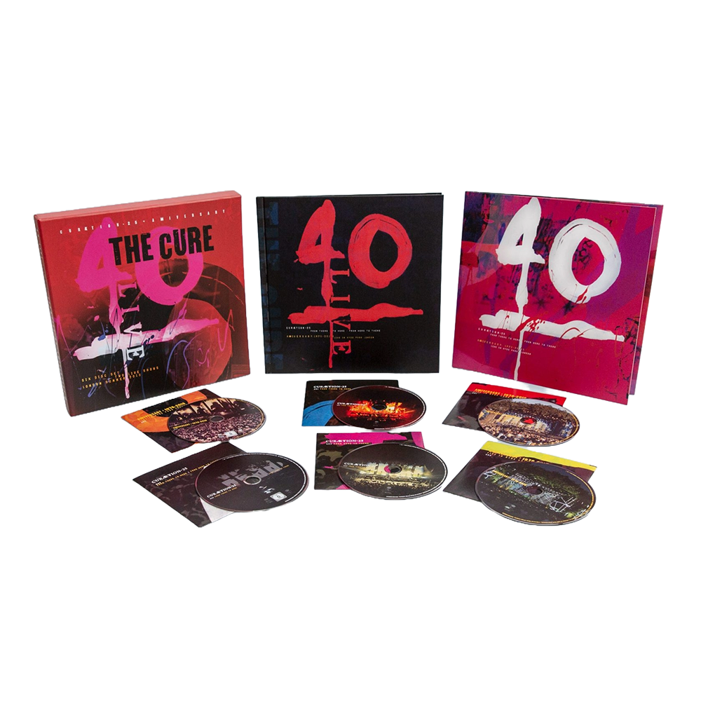 The Cure - 40 Live Curætion-25 + Anniversary - Mercury The Cure - 40 Live Curætion-25 + Anniversary - Mercury