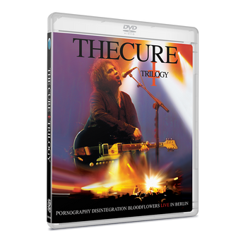 The Cure: Trilogy – Live In Berlin 2DVD