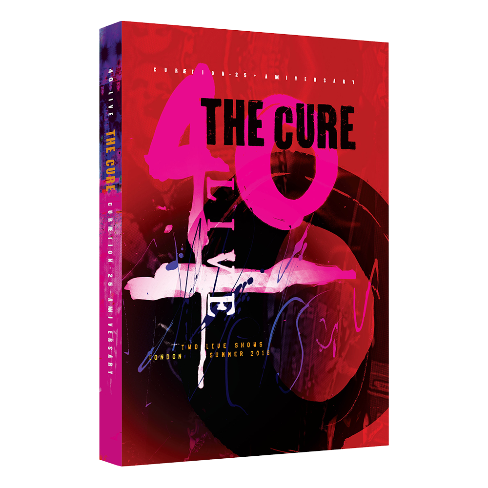 The Cure: 40 Live Curaetion 25 + Anniversary 2 Blu-Ray