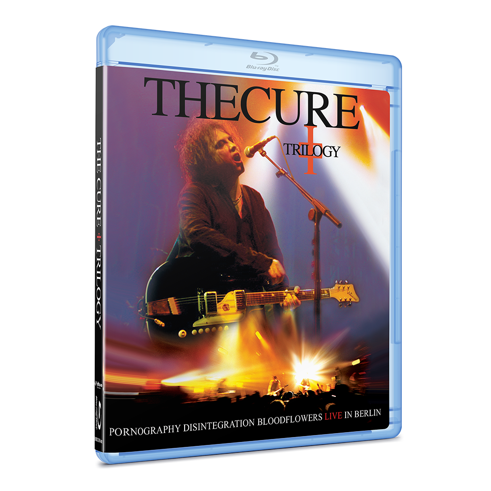 The Cure: Trilogy Blu-Ray